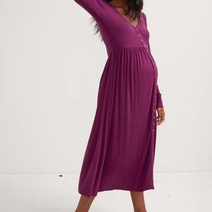 Hatch maternity dress